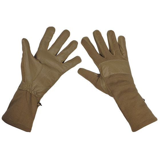 MFH BW Combat Handschoenen - Coyote