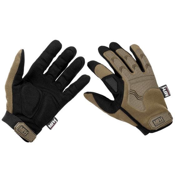 MFH Multipurpose Attack Handschoenen - Coyote Tan