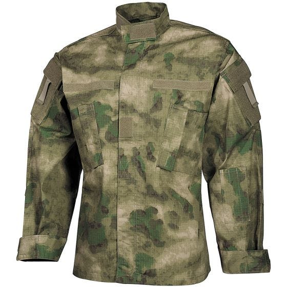 MFH ACU Field Jacket Ripstop - HDT Camo FG