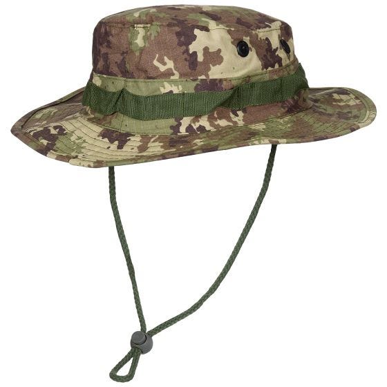MFH GI Safarihoed Ripstop - Vegetato Woodland