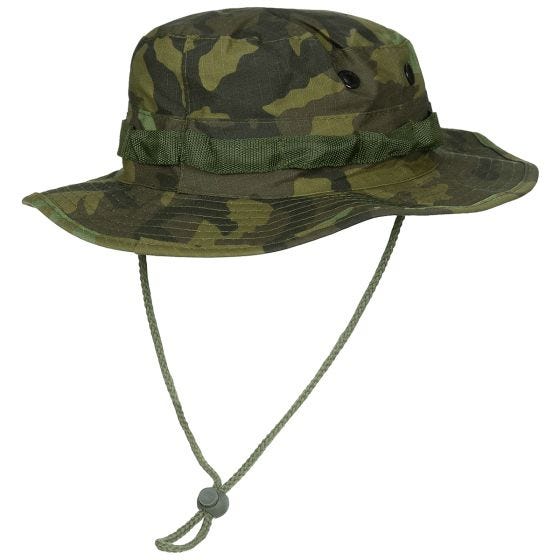 MFH GI Safarihoed Ripstop - Czech Woodland