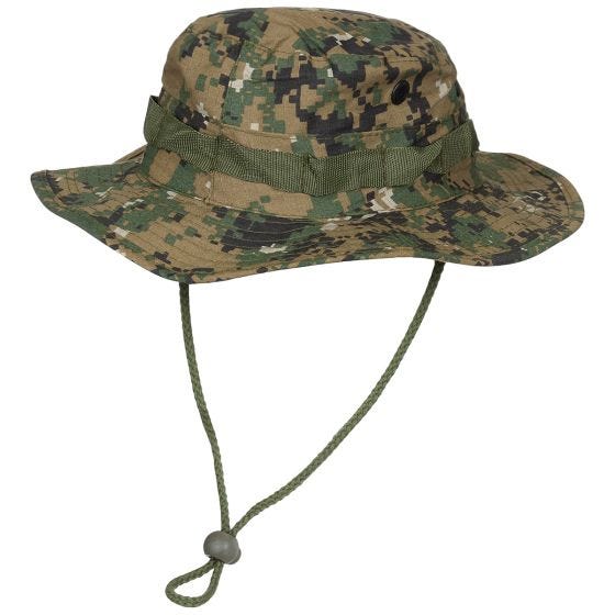 MFH GI Safarihoed Ripstop - Digital Woodland