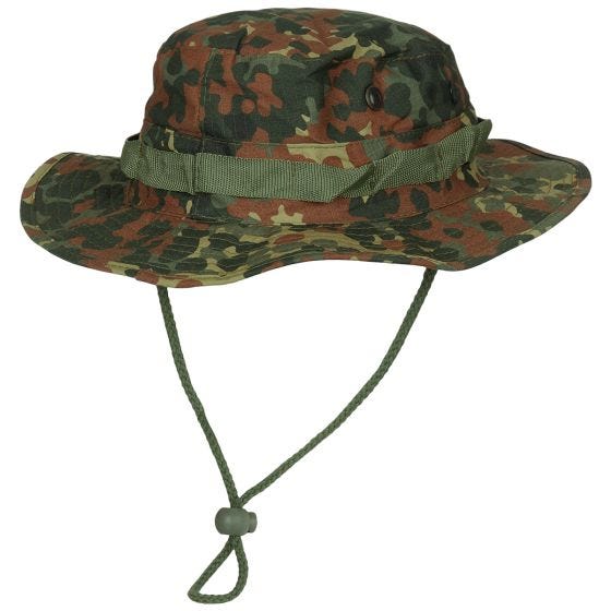 MFH GI Safarihoed Ripstop - Flecktarn