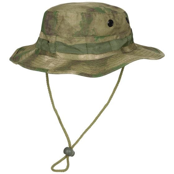MFH GI Safarihoed Ripstop - HDT Camo FG