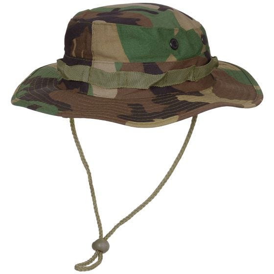 MFH GI Safarihoed Ripstop - Woodland