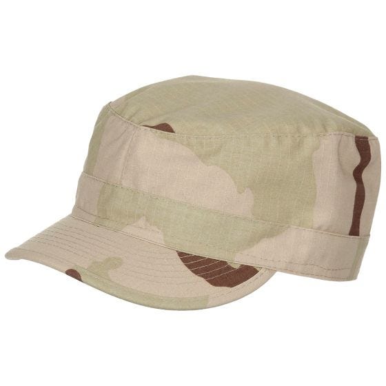 MFH BDU Veldpet Ripstop - Driekleurig Desert