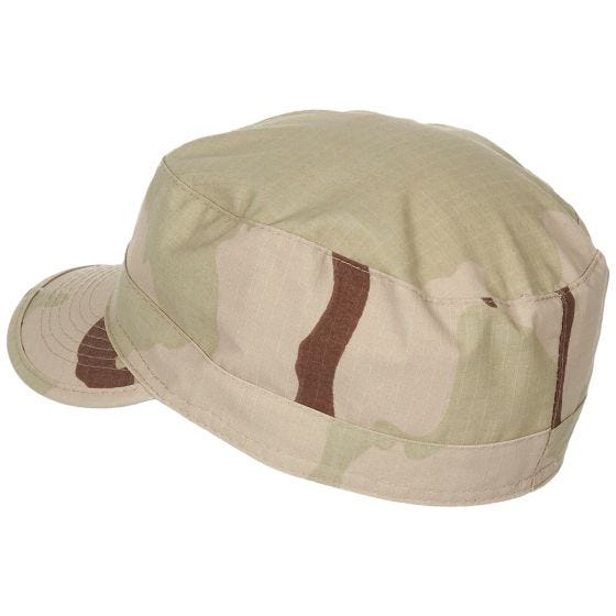 MFH BDU Veldpet Ripstop - Driekleurig Desert