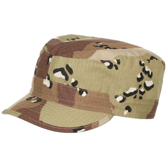 MFH BDU Veldpet Ripstop - Zeskleurig Desert
