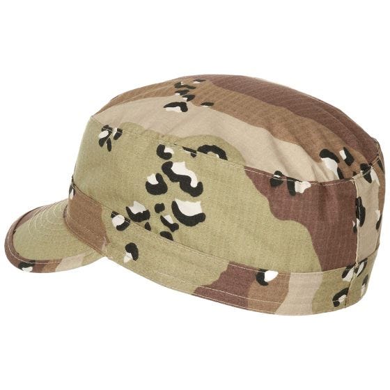 MFH BDU Veldpet Ripstop - Zeskleurig Desert