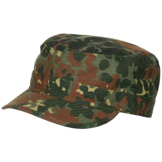 MFH BDU Veldpet Ripstop - Flecktarn