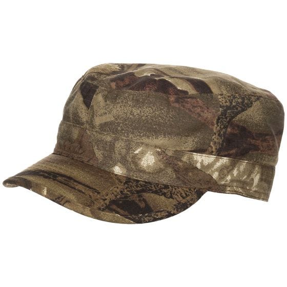 MFH Hunter Patrouillepet Ripstop - Hunter Brown
