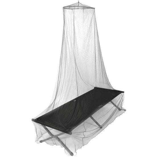 MFH Single Bed Muggennet - Wit