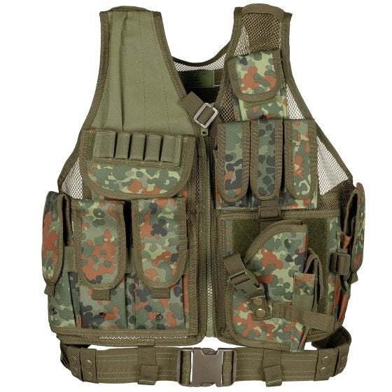 MFH USMC Vest - Flecktarn