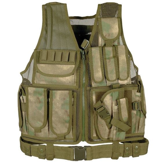 MFH USMC Vest - HDT Camo FG