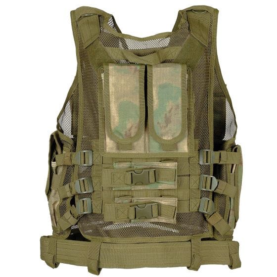 MFH USMC Vest - HDT Camo FG