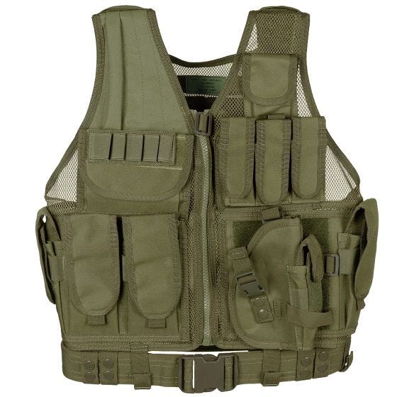 MFH USMC Vest - OD Groen