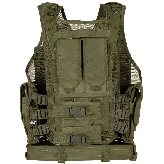 MFH USMC Vest - OD Groen