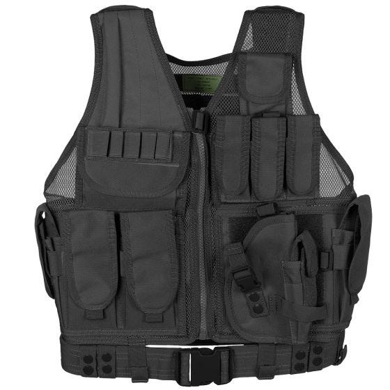 MFH USMC Vest - Zwart
