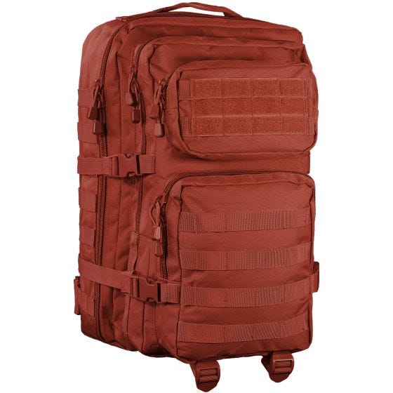 Mil-Tec MOLLE US Grote Aanvalsrugzak - Rood