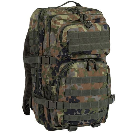 Mil-Tec MOLLE US Grote Aanvalsrugzak Flecktarn