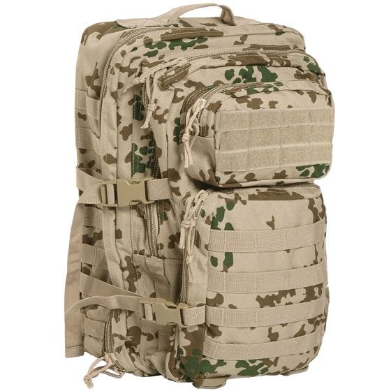Mil-Tec MOLLE US Grote aanvalsrugzak - German Tropical