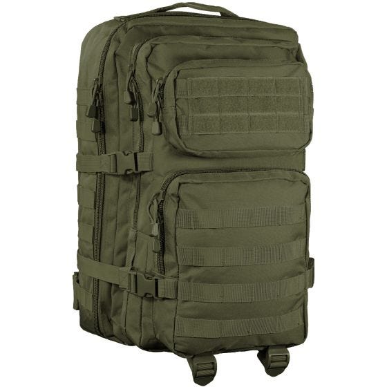 Mil-Tec MOLLE US Grote Aanvalsrugzak - Olijf