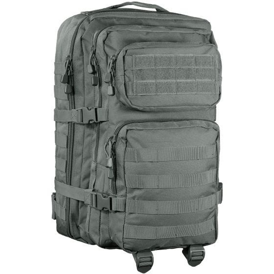 Mil-Tec MOLLE US Grote Aanvalsrugzak - Urban Grey