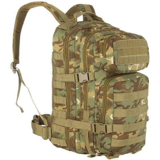 Mil-Tec MOLLE US Kleine Aanvalsrugzak - Arid Woodland