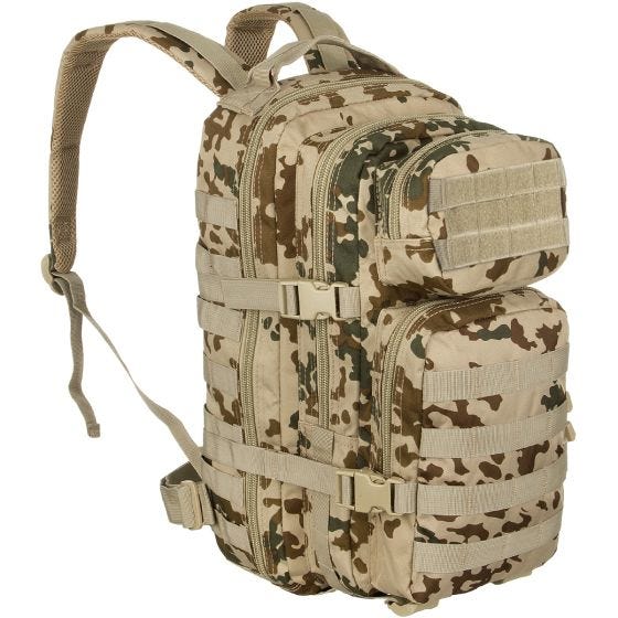 Mil-Tec MOLLE US Kleine aanvalsrugzak - German Tropical