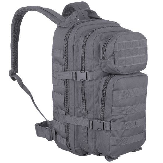 Mil-Tec MOLLE US Kleine Aanvalsrugzak - Urban Grey
