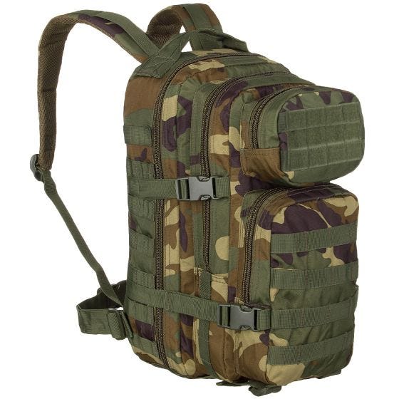 Mil-Tec MOLLE US Kleine Aanvalsrugzak - Woodland