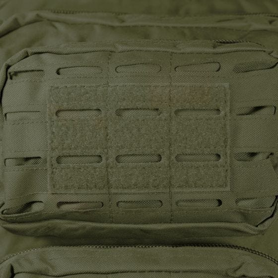 Mil-Tec US Grote Aanvalsrugzak Lasergesneden - Olijf