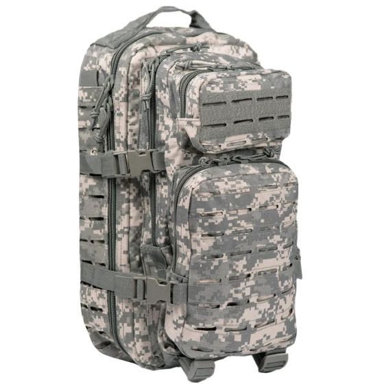 Mil-Tec US Kleine Aanvalsrugzak Lasergesneden - ACU Digital
