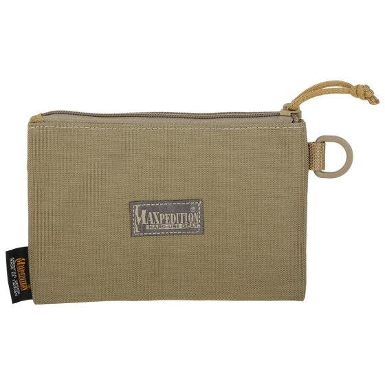 Maxpedition Block Sack Middelgrote buidel - Khaki
