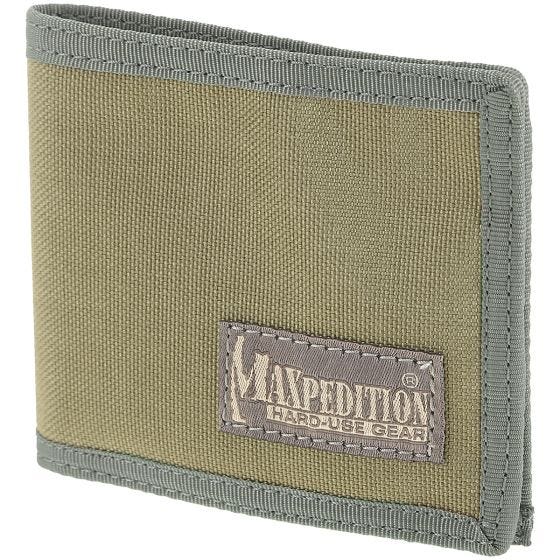 Maxpedition BRAVO RFID-Blocking Portemonnee - Khaki-Bladeren