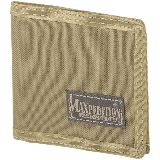 Maxpedition BRAVO RFID-Blocking Portemonnee - Khaki