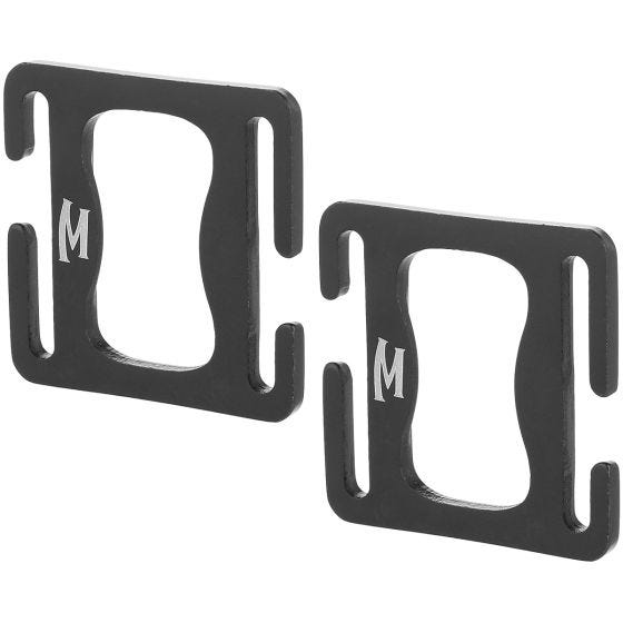 Maxpedition Bottle PALS (2 Pack) Bandjes - Zwart