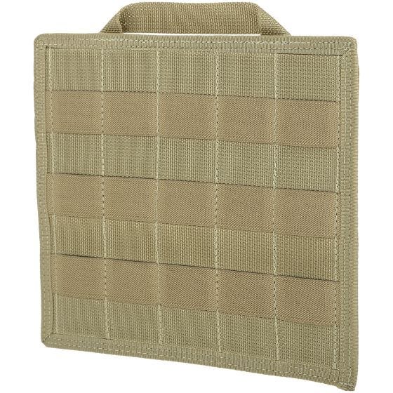 Maxpedition Groot PALS-paneel met klittenband - Khaki