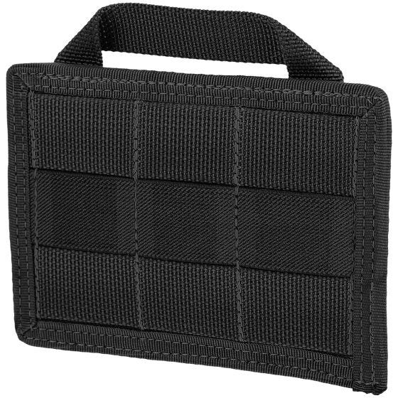 Maxpedition Klein PALS-paneel met klittenband - Zwart