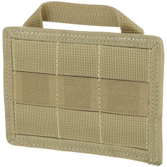Maxpedition Klein PALS-paneel met klittenband - Khaki