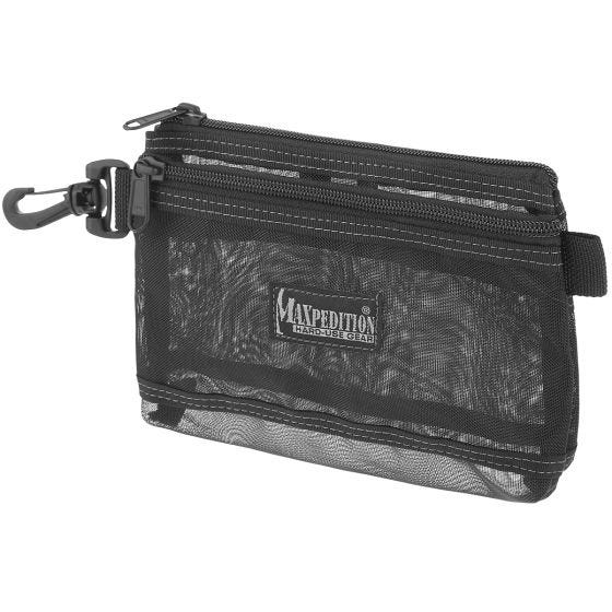 Maxpedition Moire Mesh-zakje - Zwart