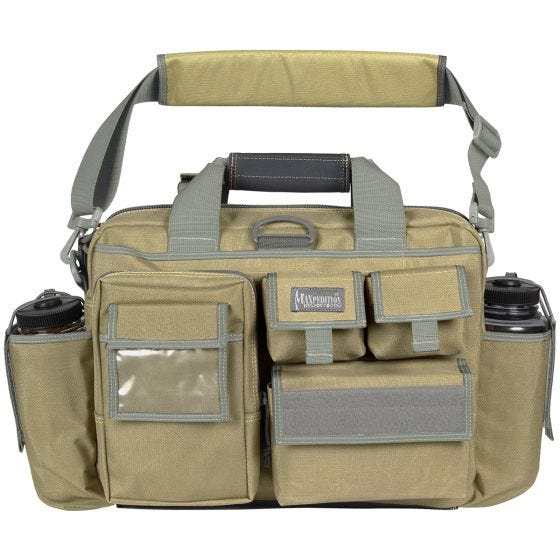 Maxpedition Operator Tactische attaché - Khaki-Bladeren