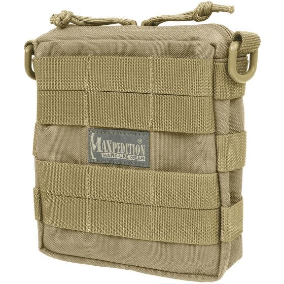 Maxpedition Tactile Middelgrote zak - Khaki