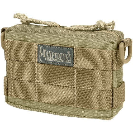 Maxpedition Tactile Kleine zak - Khaki