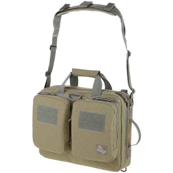 Maxpedition Testudo Laptoprugtas - Khaki Foliage