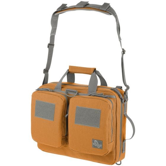 Maxpedition Testudo Laptoprugtas - Oranje Bladeren