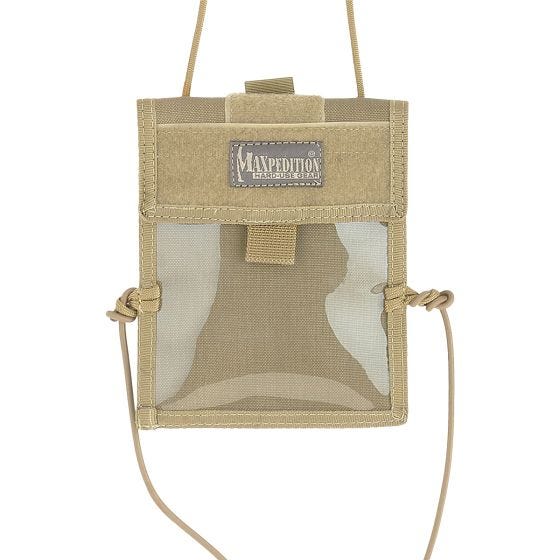Maxpedition Traveler Passport/ID Carrier Khaki
