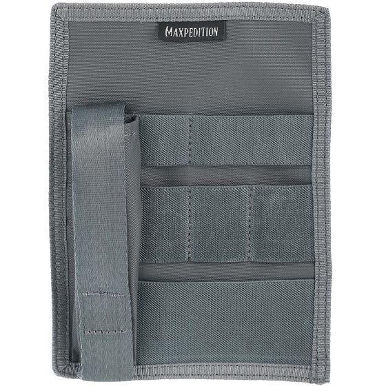 Maxpedition Entity Adminpaneel Haak- en Lusklittenband - Grijs