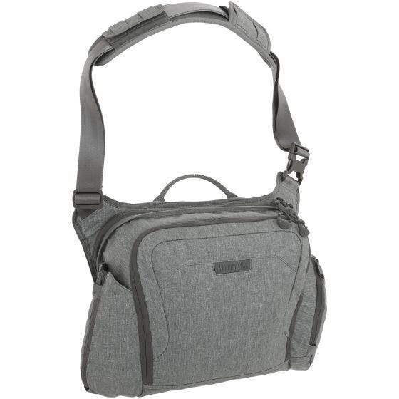 Maxpedition Entity 14 Grote Crossbodytas - Ash