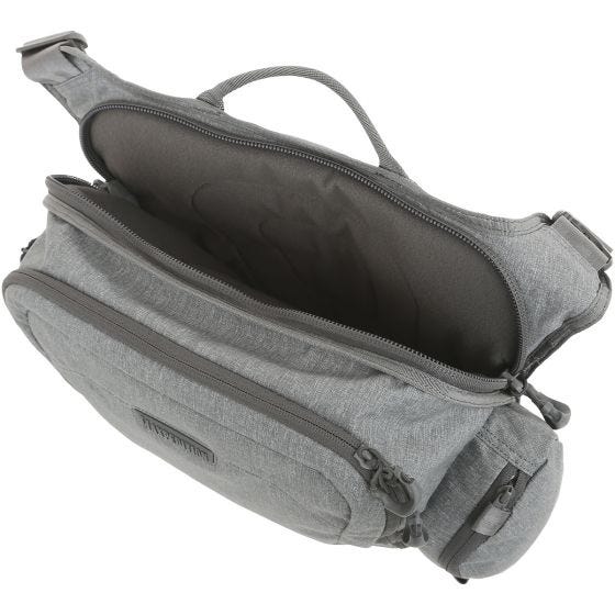 Maxpedition Entity 14 Grote Crossbodytas - Ash